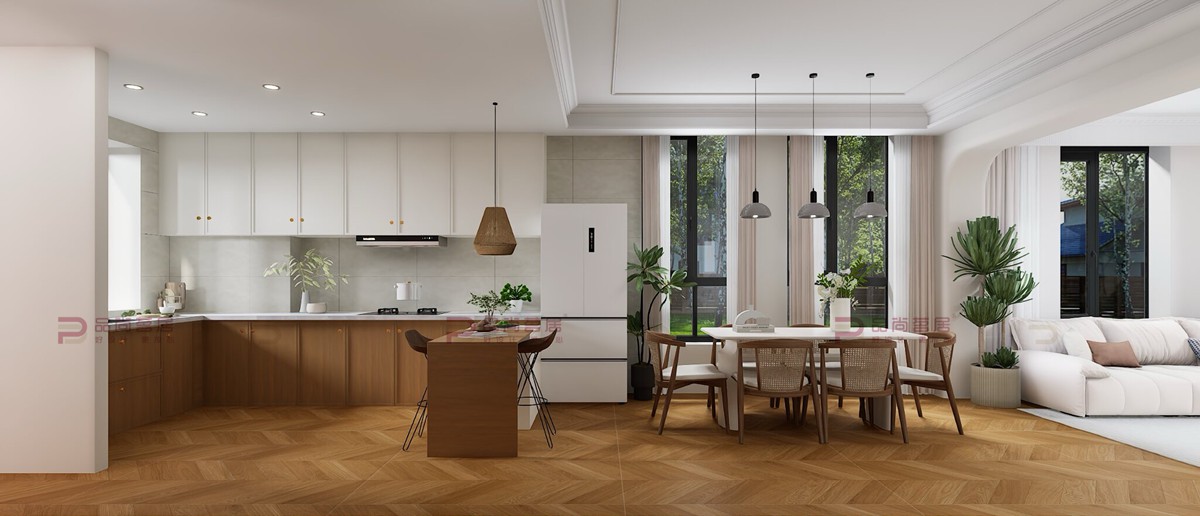 大连保利时代家装装修案例分享